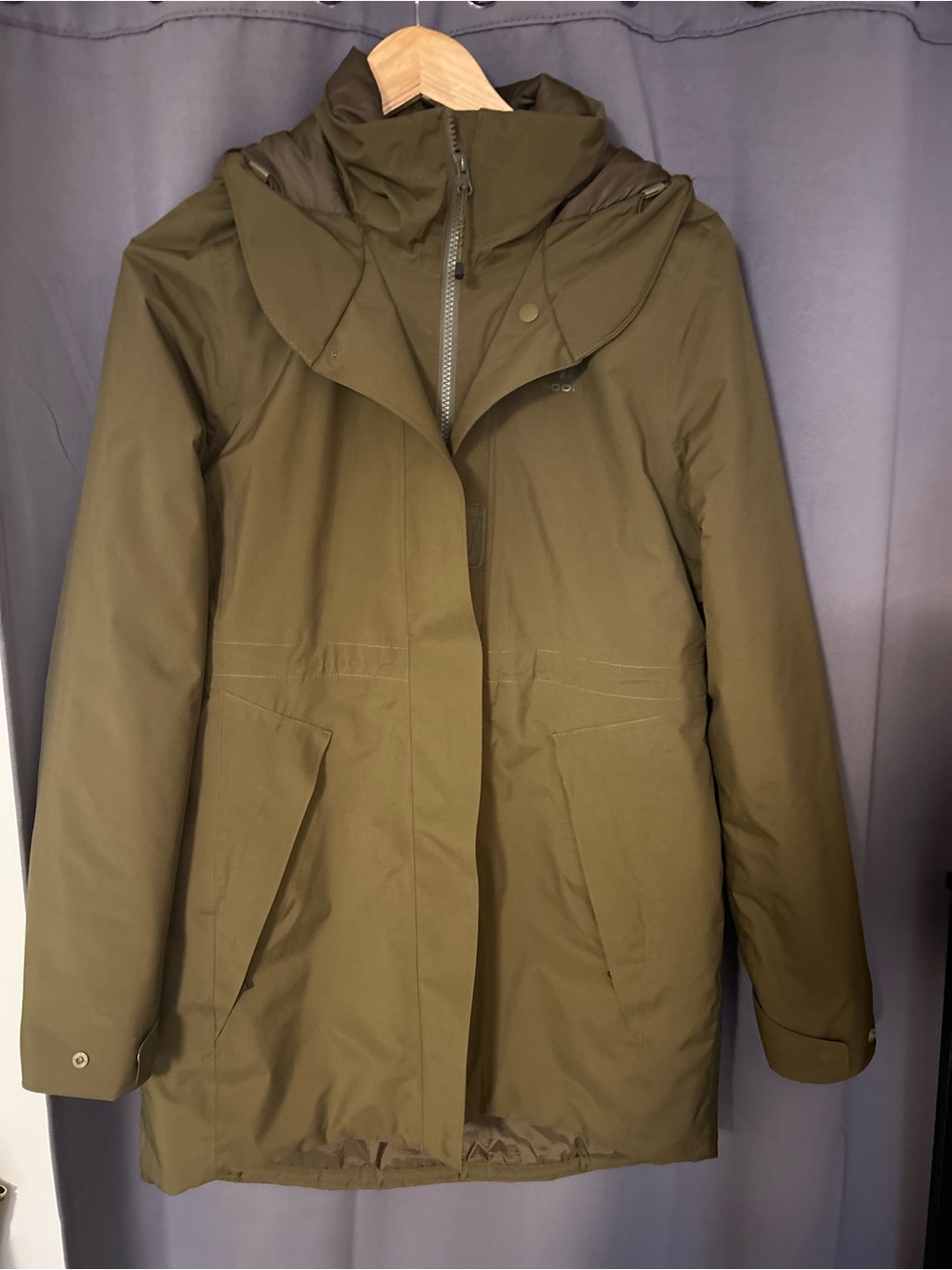 Woods Waterproof Insulated Jacket